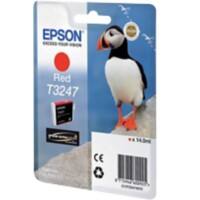 Cartouche jet d'encre Epson T3247 D'origine T3247 Rouge