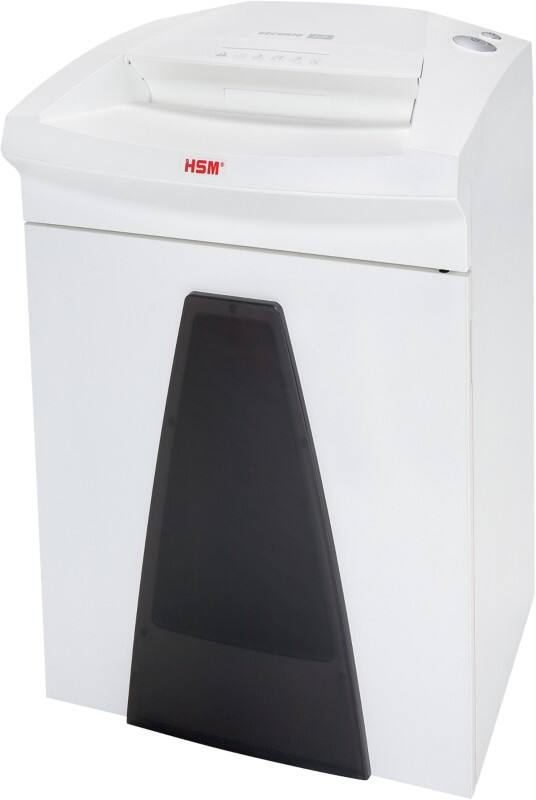 HSM Automatische Zufuhr Securio Aktenvernichter 11 Blatt Partikelschnitt Sicherheitsstufe P-5 55 L SECURIO B26