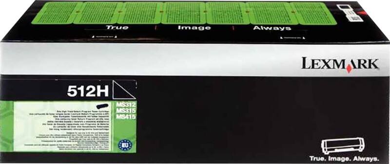 Toner Lexmark 51F2H00 D’origine Noir