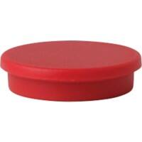 Viking Whiteboard Magnete Rot 3 x 3 cm 10 Stück