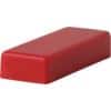 Niceday Whiteboard Magnete Rot 1,2 x 3,3 cm 10 Stück