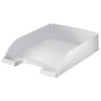 Corbeille à courrier Leitz Style Polystyrène Blanc A4 25,5 x 35,7 x 7 cm