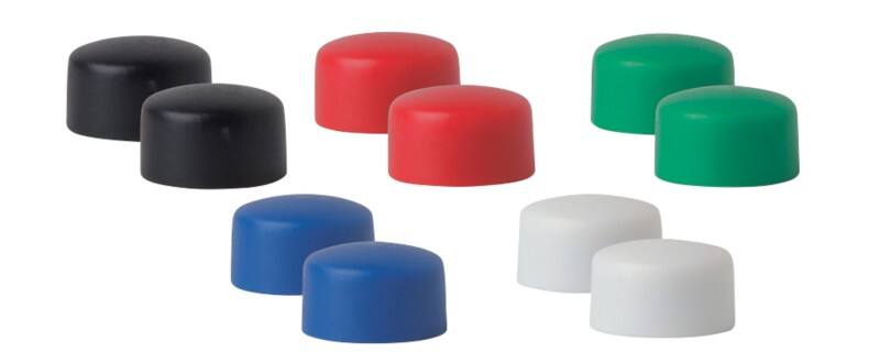 Viking Whiteboard Magnete Farbig assortiert 1 x 1 cm 10 Stück