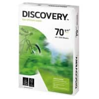 Papier imprimante Discovery Eco-efficient A4 70 g/m² Lisse Blanc 500 Feuilles