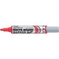 Pentel Maxiflo Whiteboard-Marker Rot Mittel Rundspitze 2 - 6 mm