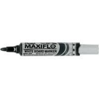 Marqueur pour tableau blanc Pentel Maxiflo Noir Moyenne Ogive 2 - 6 mm