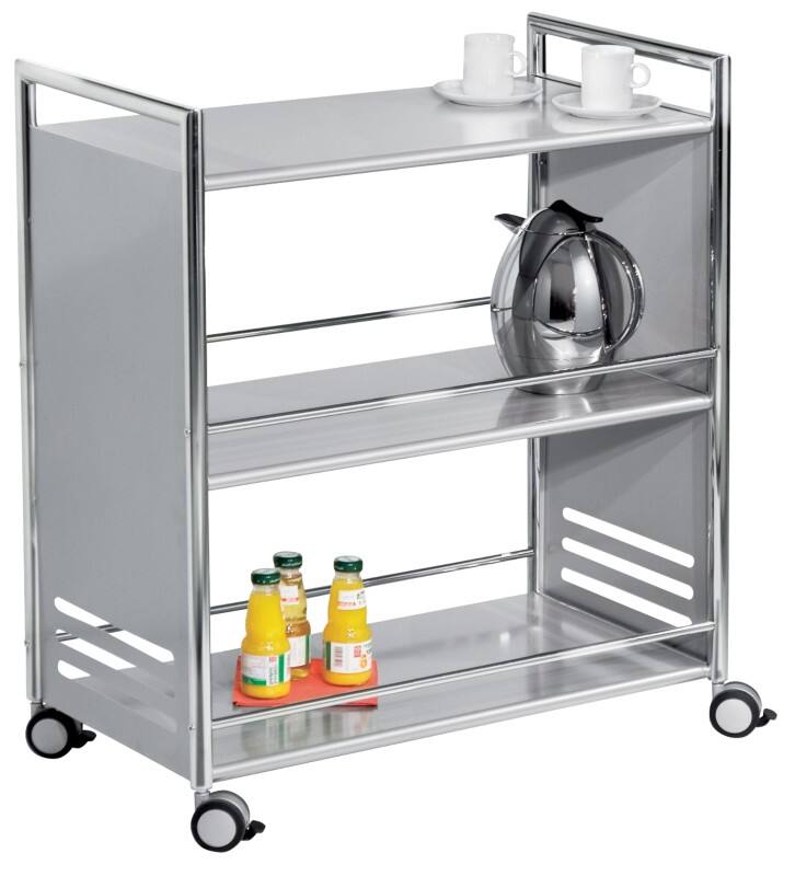 Chariot de restauration Artline 3371 Kerkmann Acier 700 x 400 x 840 mm