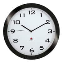 Horloge murale Alba Horissimo M 38 x 5,5 cm Noir