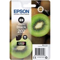 Epson T02F1 Original Tintenpatrone C13T02F14010 Foto-Schwarz