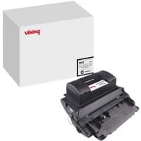 Viking 90X Kompatibel HP Tonerkartusche CE390X Schwarz