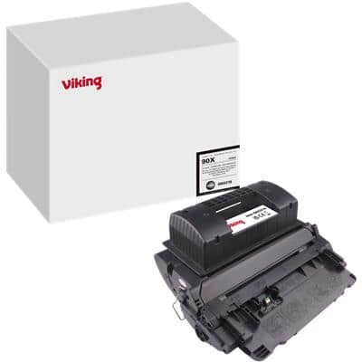 Toner Viking 90X compatible HP CE390X Noir