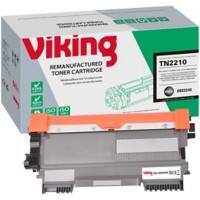 Toner Viking compatible Brother TN-2210 Noir