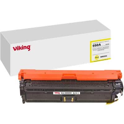 Toner Viking 650A compatible HP CE272A Jaune