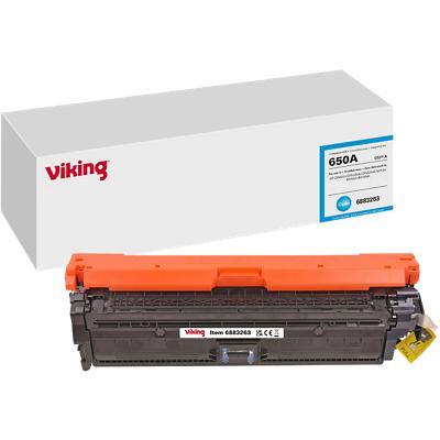 Toner Viking 650A compatible HP CE271A Cyan