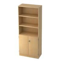 Armoire bibliothèque Hammerbacher SG 6770 Imitation érable 800 x 420 x 2004 mm