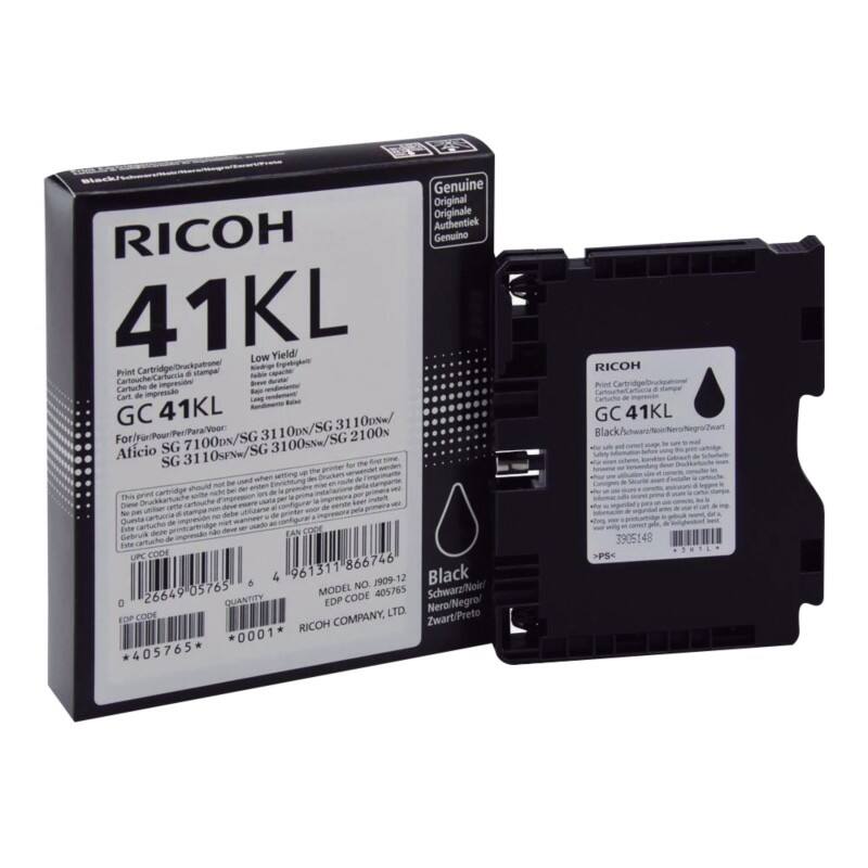 Toner Ricoh 405765 D'origine Noir