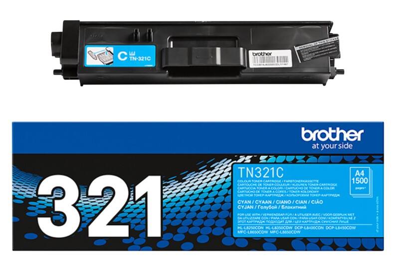 Toner Brother TN-321C D&#039;origine Cyan