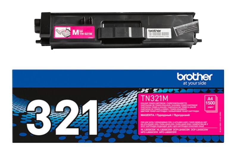 Brother TN-321M Original Tonerkartusche Magenta