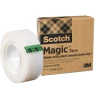 Ruban adhésif Scotch Magic 810 Transparent 19 mm x 30 m PP (Polypropylène)