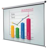 Nobo Wandmontierbare Beamer-Leinwand 1902392W 175 x 109cm