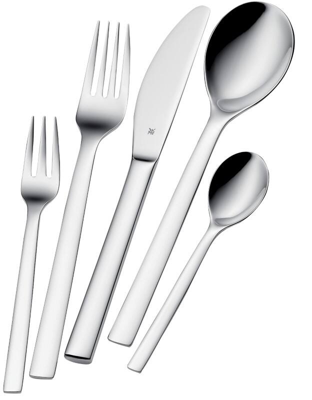 Couverts WMF Atria Acier Compatible lave-vaisselle Argenté 30 Unités