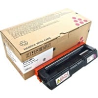 Cartouche de toner Ricoh 407533 D'origine Magenta