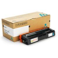 Toner Ricoh C252HE D'origine 407717 Cyan