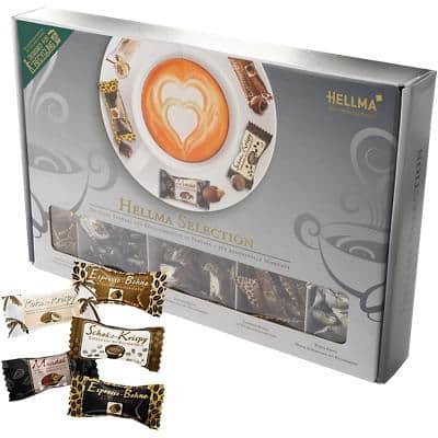 Chocolat Hellma Selection Assortiment 200 Unités de 1,5 g