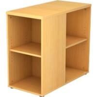 Hammerbacher Anstellcontainer 4 Schübe 400 x 800 x 720 mm Buche