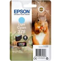 Cartouche jet d’encre Epson 378 D’origine C13T37854010 Cyan clair