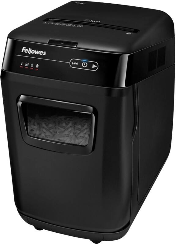 Fellowes Destructeur de documents AutoMax™ 200C Coupe croisée Niveau de sécurité P-4 30 Feuilles