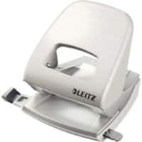 Leitz NeXXt Style Locher 5006 Metall 2-fach 30 Blatt Arktik Weiß