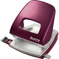 Leitz NeXXt Style 2 Löcher Locher Metall 30 Blatt 5006 Rot