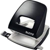 Leitz NeXXt Style 2 Löcher Locher Metall 30 Blatt 5006 Schwarz