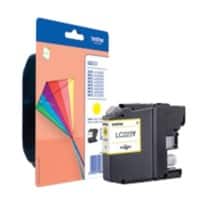 Cartouche jet d'encre Brother D'origine LC223Y Jaune