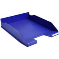 Exacompta Briefablage Exacompta Briefkorb Nachtblau Polystyrol Blau 25,5 x 34,7 x 6,5 cm