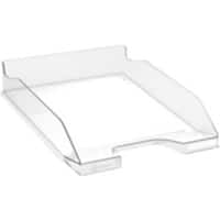 Exacompta Briefablage Polystyrol Transparent 25,5 x 34,7 x 6,5 cm