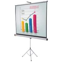 Nobo Projektions-Leinwand mit Stativ 1902395W 150 x 100cm