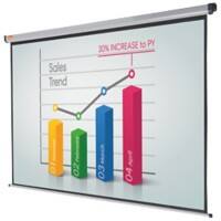 Nobo Wandmontierbare Beamer-Leinwand 1902393W 200 x 135cm