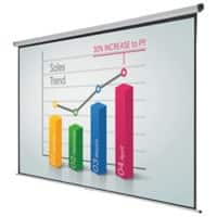 Nobo Wandmontierbare Beamer-Leinwand 1902394W 240 x 160 cm