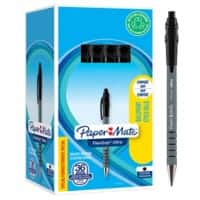 Papermate FlexGrip Ultra Kugelschreiber Schwarz Mittel 1 mm 36 Stück