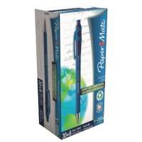 Stylo bille Paper Mate Flexgrip® Ultra 0,42 mm Bleu Rétractable 30 + 6 gratuits
