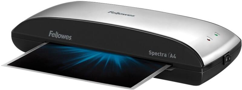 Fellowes Spectra 37,1 x 16,2 x 7,8 cm A4 Laminiergerät 300 mm/min. 4 Min. Aufwärmzeit 125 Mikron