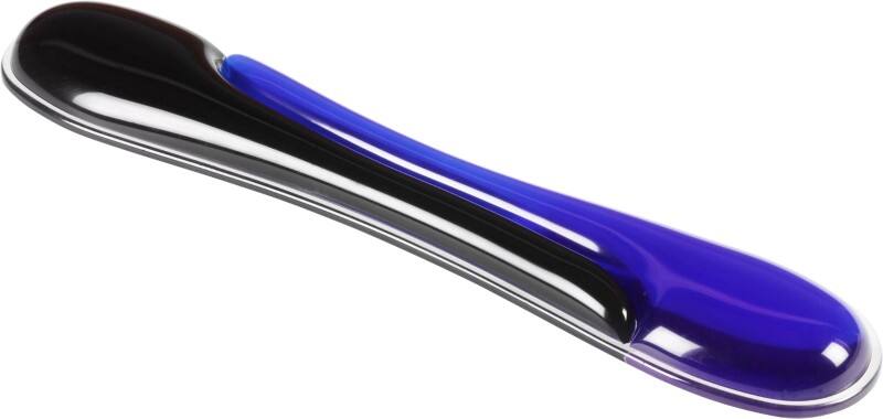 Repose-poignet pour clavier Kensington Duo Gel 62397 Pour clavier standard Bleu, noir