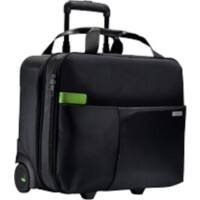 Trolley Leitz Smart traveller 15 " Polyester / Métal / Cuir véritable Noir 41 x 13 x 31 cm