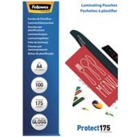 Pochette de plastification Fellowes Protect A4 Brillant 175 microns 100 Unités de 100 Unités