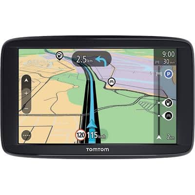 GPS TomTom Start 62 15,2 cm (6") 8 Go