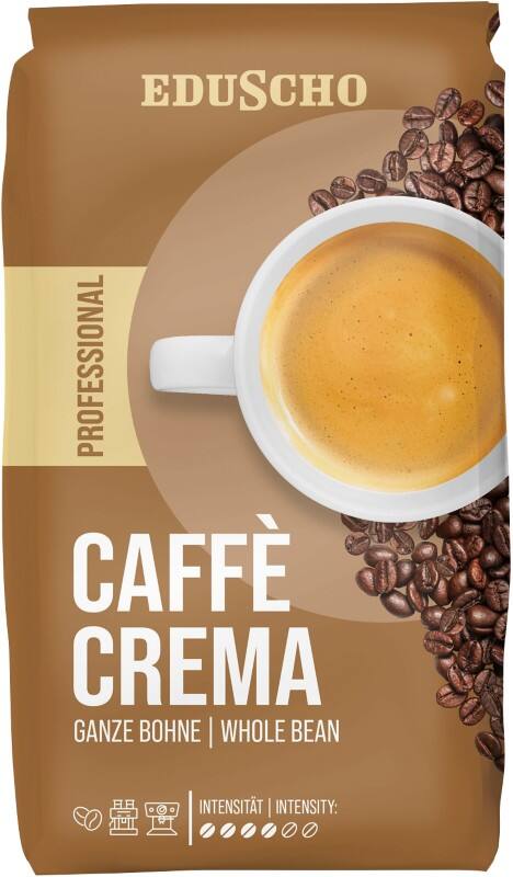 Café en grains Eduscho Café crème 1 kg