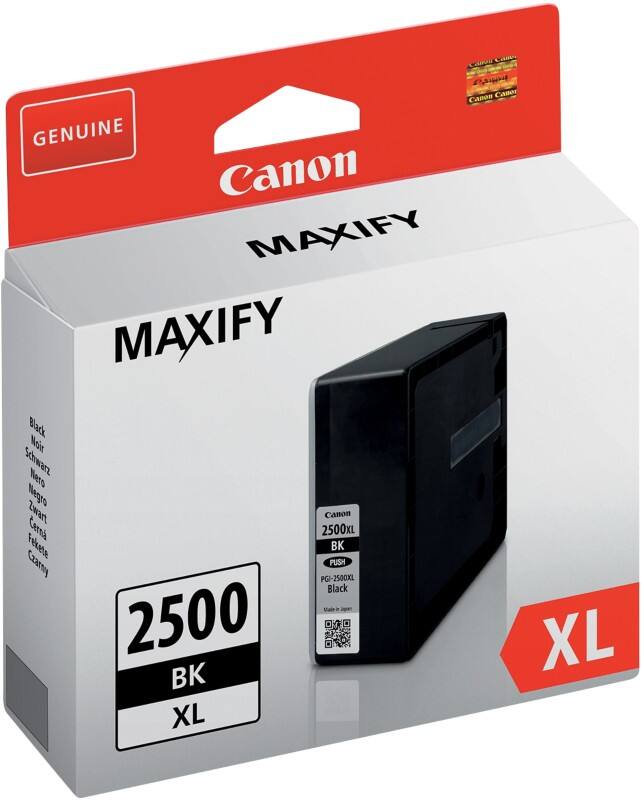 Canon PGI-2500XLBK Original Tintenpatrone Schwarz