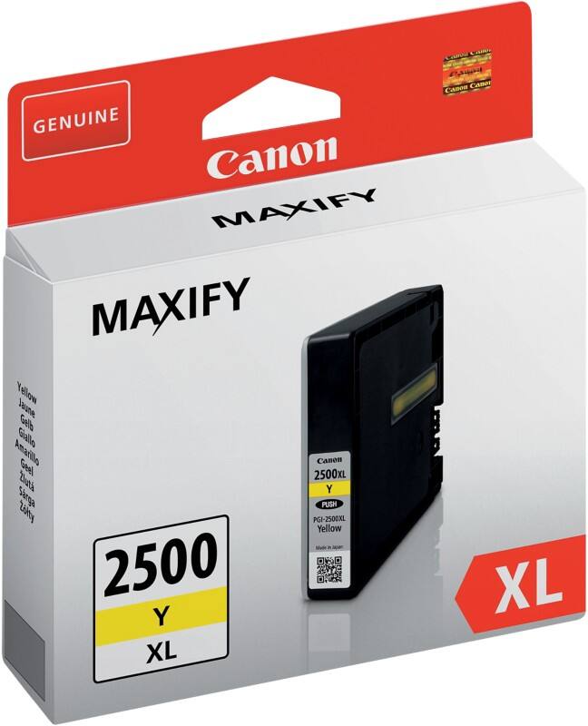 Canon PGI-2500XLY Original Tintenpatrone Gelb